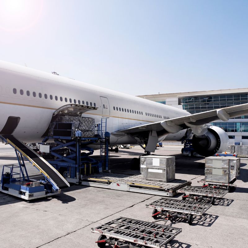 Air Freight - Cargo Plane
