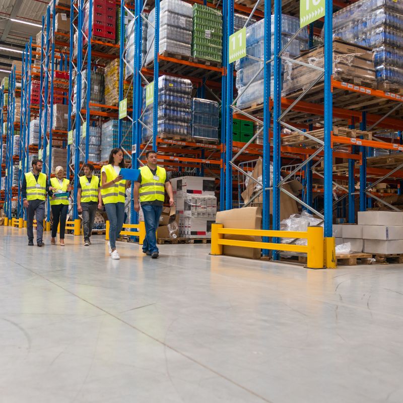 Warehouse - Modern Facility